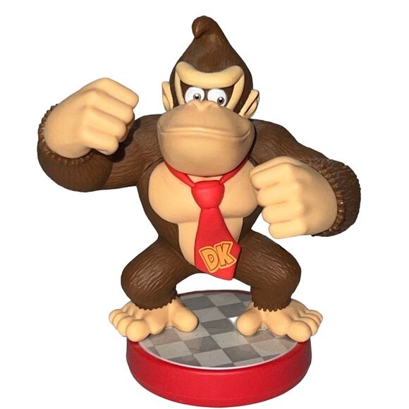 NINTENDO Donkey Kong amiibo (SM Series) - Nintendo Wii U - Picture 1 of 7